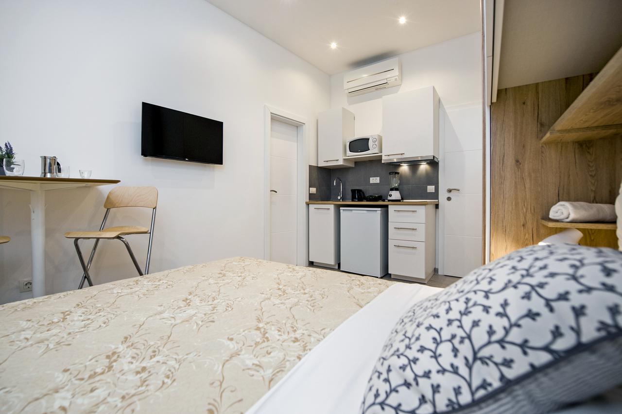 Garzoto Rooms And Studios Rovinj Dış mekan fotoğraf