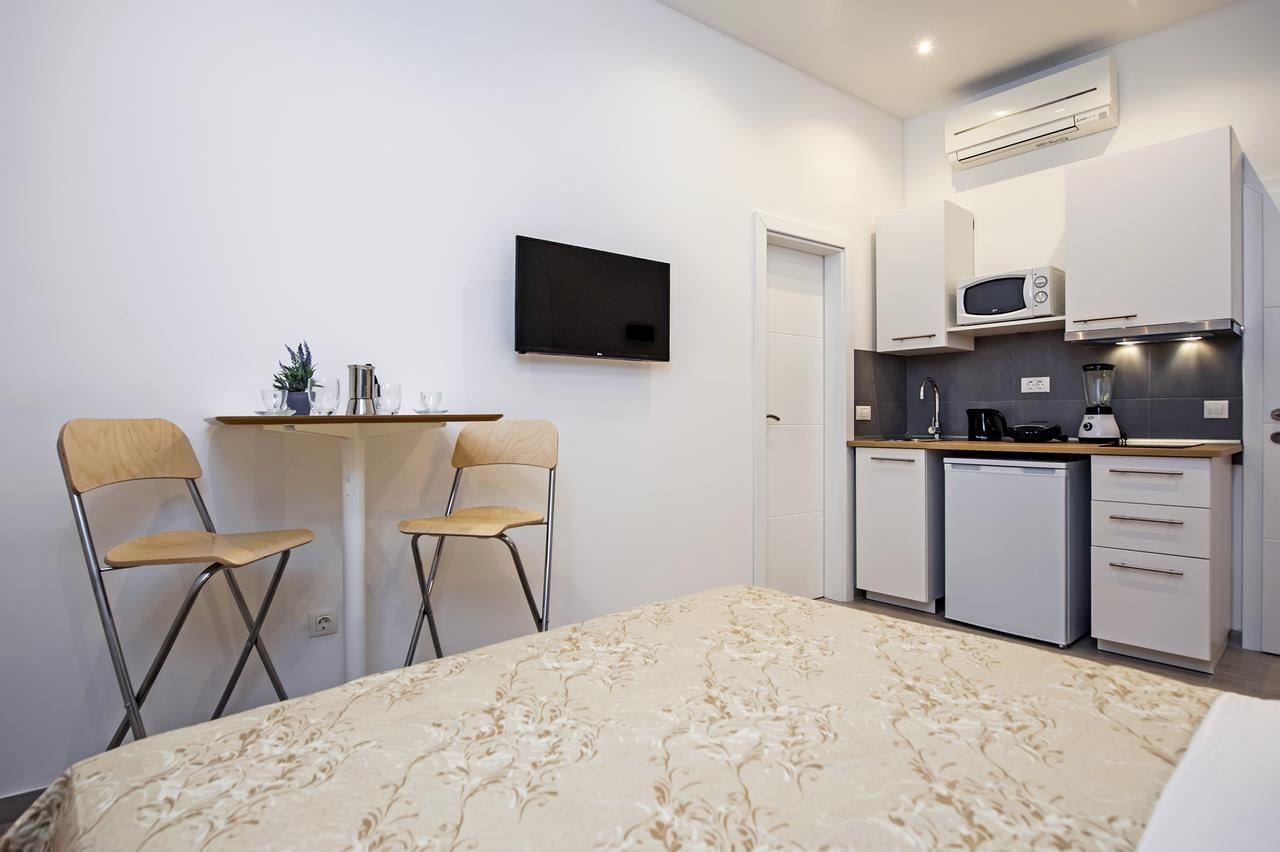 Garzoto Rooms And Studios Rovinj Dış mekan fotoğraf